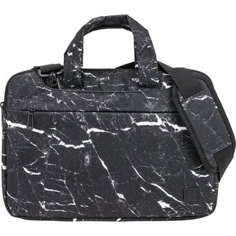  Сумка портфель BRAUBERG 270835 Style 26х36х3см 1Marble черная 