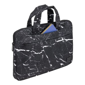  Сумка портфель BRAUBERG 270835 Style 26х36х3см 1Marble черная 