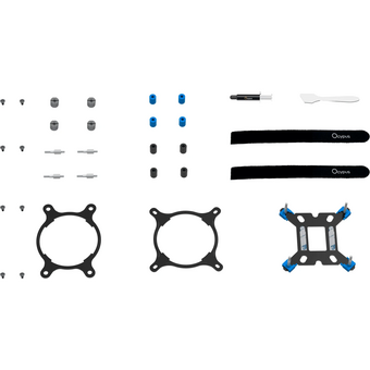  Вентилятор Ocypus Delta L36 BK ARGB V2, 360mm, ARGB Pump, 3x120mm ARGB fans, LGA115X/1200/1700/18XX, AM4/AM5 