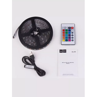  Светодиодная лента HOCO DL30 Plus USB cool LED color light strip L-4M 