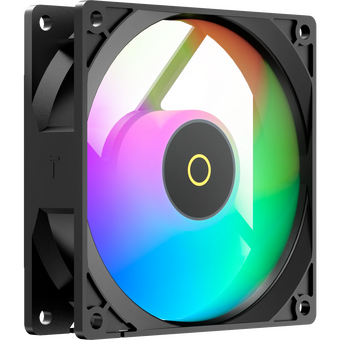  Кулер Ocypus Gamma A20 BK ARGB, 92mm FARGB Fan, Top FARGB Panel, 2 Heat pipes, 3-pin, 1900 RPM, 21DBA, Hydro Bearing, LGA115X/1200/1700 