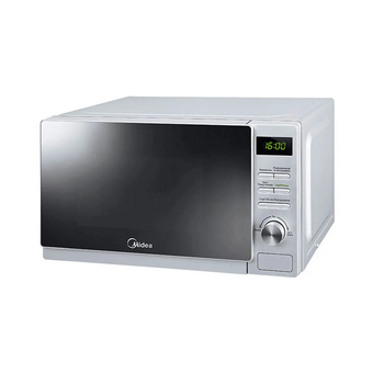  Микроволновая печь Midea AM720C4E-S серебристый 