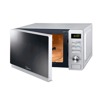  Микроволновая печь Midea AM720C4E-S серебристый 
