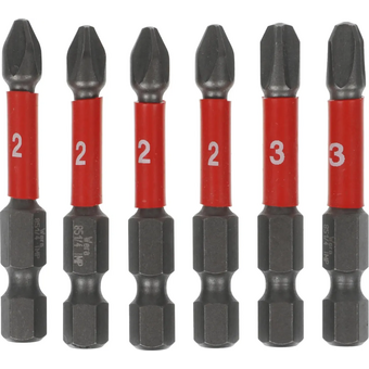  Набор бит WERA WE-057691 универсальные, шестигранный (1/4HEX-E) 