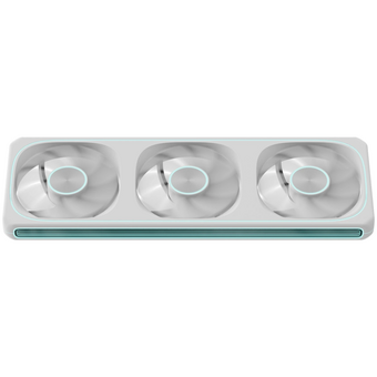  Вентилятор Formula V Line Air Fusion 3 WH Reverse, 360x120x28mm, ARBG 3pin + PWM 4pin, 500-1800 RPM, 37.83 DBA MAX, Hydro Bearing 