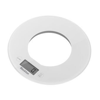  Весы кухонные Blackton Bt KS1010 White 