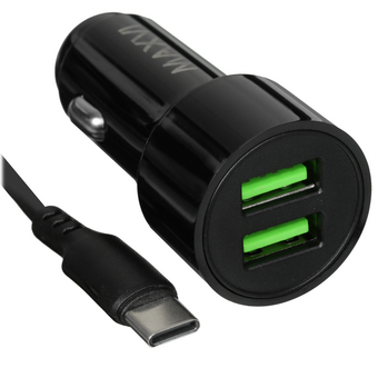  АЗУ Maxvi CCM-PS242 Plus T black 