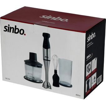  Блендер погружной Sinbo SHB 3154 нерж/черный 