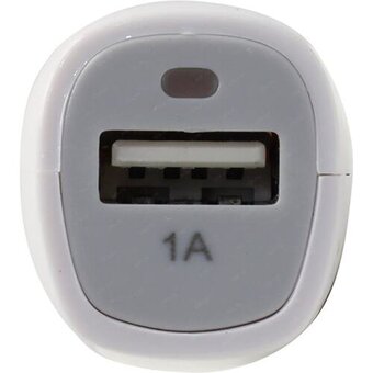  Автомобильное ЗУ SmartBuy SBP-1502 Nitro белое 