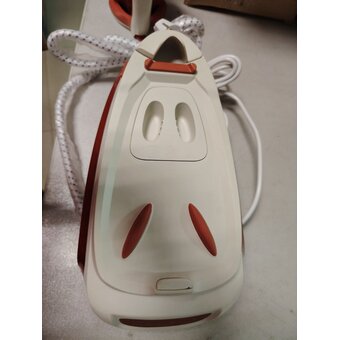  УЦ Паровая станция Kitfort КТ-9320 (плохая упаковка, мал. царапина и подмятие на подошве, потертость на станции) 