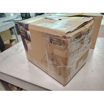  УЦ Паровая станция Kitfort КТ-9320 (плохая упаковка, мал. царапина и подмятие на подошве, потертость на станции) 