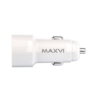  АЗУ Maxvi CCM-PS242 Plus T white 