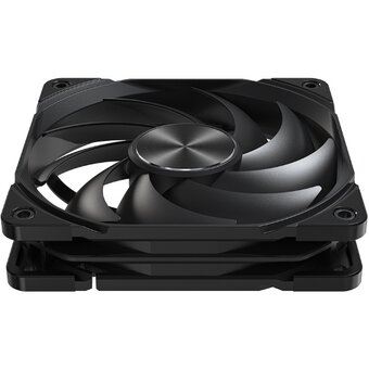  Вентилятор XASTRA FB120 (FB120-1BA-SXX) 120x120x25мм (PWM, black) Color BOX 