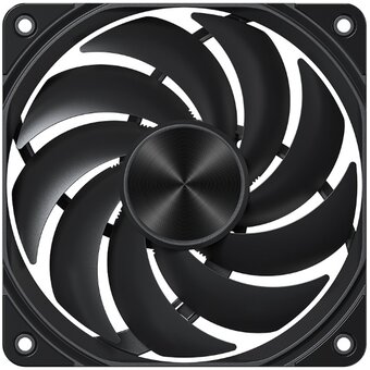  Вентилятор XASTRA FB120 (FB120-1BA-SXX) 120x120x25мм (PWM, black) Color BOX 