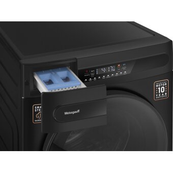  Стиральная машина Weissgauff WMD 46148 DC Inverter Steam Black 