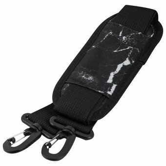  Сумка портфель HEIKKI 272606 Style 26х36х3см черная 