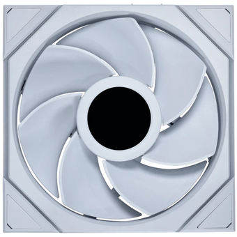  Вентилятор Lian Li Uni Fan TL Wireless LCD 140 Reverse Blade (G99.14RTLLCD1W1W.R0) / 14RTLLCD1W1W White / 140x140x28мм (PWM, ARGB, 1600 об/мин (Max.)) 