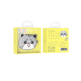  Наушники bluetooth HOCO EW48 True wireless stereo headset желтый 