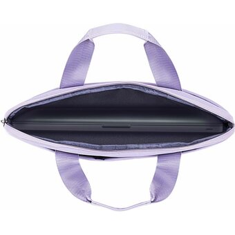  Сумка портфель HEIKKI 272610 Ultra 28х39х3см Lavender, лавандовая 