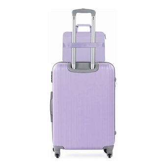  Сумка портфель HEIKKI 272610 Ultra 28х39х3см Lavender, лавандовая 