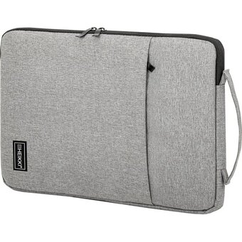  Чехол для ноутбука HEIKKI 272600 Option 35,5х24х2,5см серый 