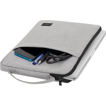  Чехол для ноутбука HEIKKI 272600 Option 35,5х24х2,5см серый 