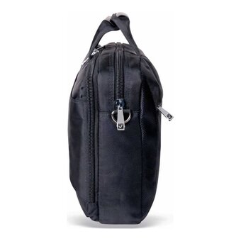  Сумка портфель BRAUBERG 240397 Dandy 32х41х10см Combi черная 