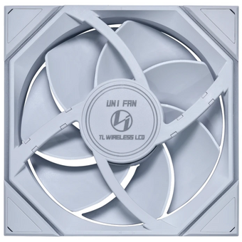  Вентилятор Lian Li Uni Fan TL Wireless LCD 140 Reverse Blade (G99.14RTLLCD1W1W.R0) / 14RTLLCD1W1W White / 140x140x28мм (PWM, ARGB, 1600 об/мин (Max.)) 