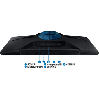  Монитор Samsung Odyssey G3 LS27DG300EUXEN черный 