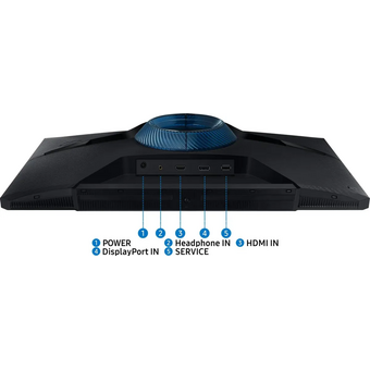  Монитор Samsung Odyssey G3 LS24DG300EUXEN черный 