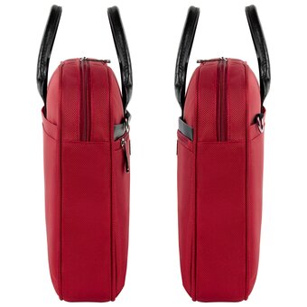  Сумка портфель BRAUBERG 240462 Dandy 30х40х7см Dialog красная 