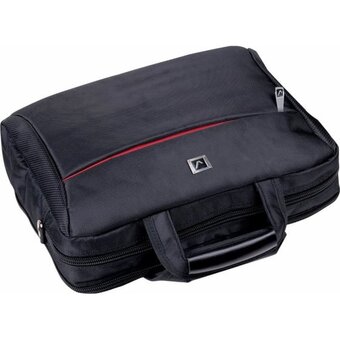  Сумка портфель BRAUBERG 240397 Dandy 32х41х10см Combi черная 