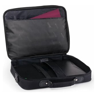  Сумка портфель BRAUBERG 240440 Processor 28х37х7см Profi черная 