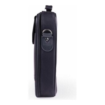  Сумка портфель BRAUBERG 240440 Processor 28х37х7см Profi черная 