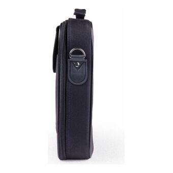  Сумка портфель BRAUBERG 240441 Motive 30х40х7см Profi черная 