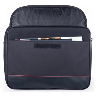  Сумка портфель BRAUBERG 240441 Motive 30х40х7см Profi черная 