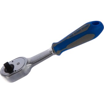  Ключ трещотка KING TONY 2779-55G 1/4", 140 мм, 24 зубца, флажковая 