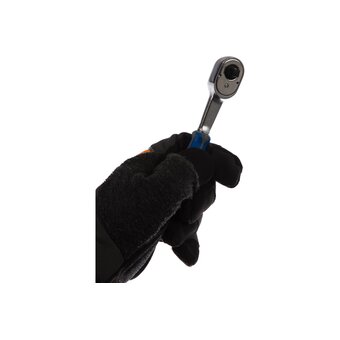  Ключ трещотка KING TONY 2779-55G 1/4", 140 мм, 24 зубца, флажковая 