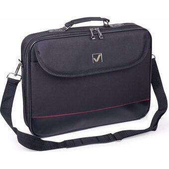  Сумка портфель BRAUBERG 240441 Motive 30х40х7см Profi черная 