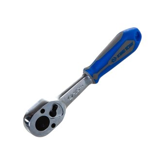  Ключ трещотка KING TONY 2779-55G 1/4", 140 мм, 24 зубца, флажковая 