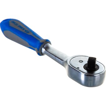  Ключ трещотка KING TONY 2779-55G 1/4", 140 мм, 24 зубца, флажковая 