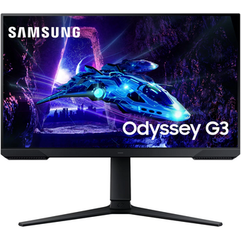  Монитор Samsung Odyssey G3 LS24DG302EUXEN черный 
