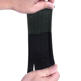  Напальчники для мобильных игр HOCO GA21 Eagle Claw silver fiber two-finger gaming gloves черный 