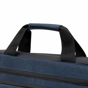  Сумка портфель HEIKKI 272612 Forward 29х40х9см темно-синяя 