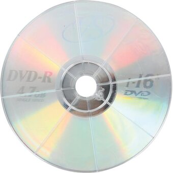  Диск DVD-R VS VSDVDRB5001, 4,7Gb 16x Bulk (термоусадка без шпиля) 50шт 