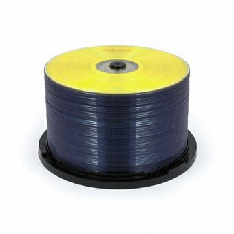  Диск DVD-R MIREX UL130003A1B, 4,7Гб, 16x, Cake Box (упаковка на шпиле) 50шт 