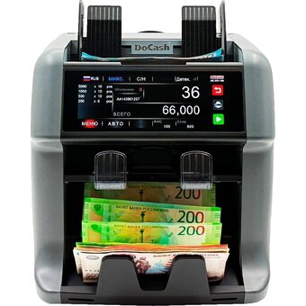  Счетчик банкнот DoCash DC-55V HD автоматический мультивалютный 29147 