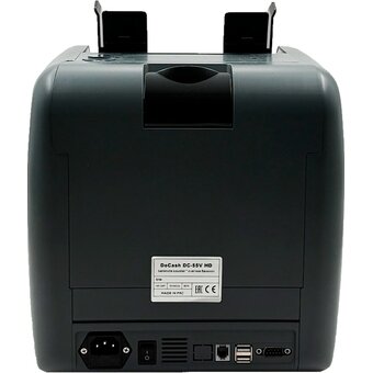  Счетчик банкнот DoCash DC-55V HD автоматический мультивалютный 29147 