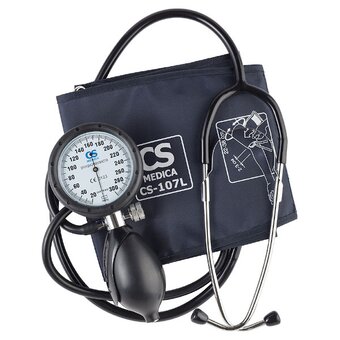  Тонометр механический CS Medica CS-107L (для левшей) 