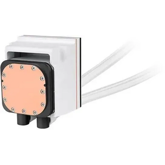  СВО Thermaltake MAGFloe 360 Ultra Snow (cl-w433-pl12sw-a), LCD, 4-pin, ARGB, 120мм, белый, retail 